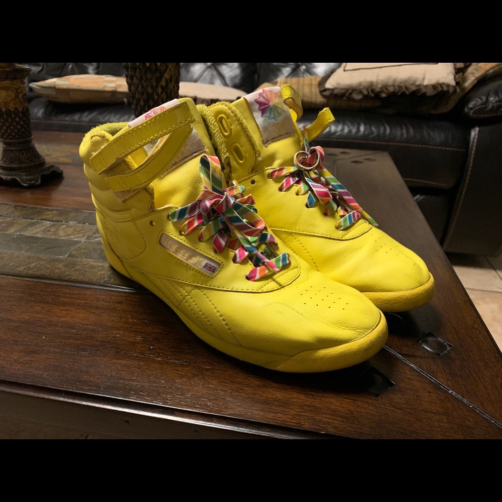 Reebok Freestyle 25th Anniversary Reign-bow Hi Top